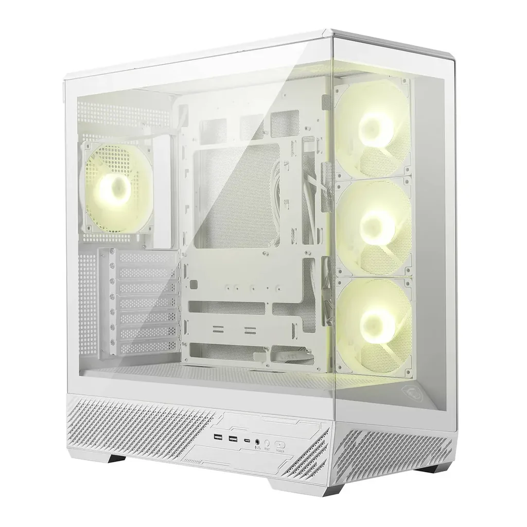 MSI MAG PANO 130R PZ Mid-Tower Case – Main image MSI MAG PANO 130R PZ Mid-Tower Case – Main image