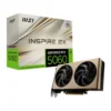 MSI RTX 5060 INSPIRE 2X OC 8GB Graphics Card, GDDR7 128-Bit Memory, 2535 MHz Boost Clocks, 28 Gbps Memory Speed, 3840 Units CUDA Cores, PCI Express Ge – Main image MSI RTX 5060 INSPIRE 2X OC 8GB Graphics Card, GDDR7 128-Bit Memory, 2535 MHz Boost Clocks, 28 Gbps Memory Speed, 3840 Units CUDA Cores, PCI Express Ge – Main image
