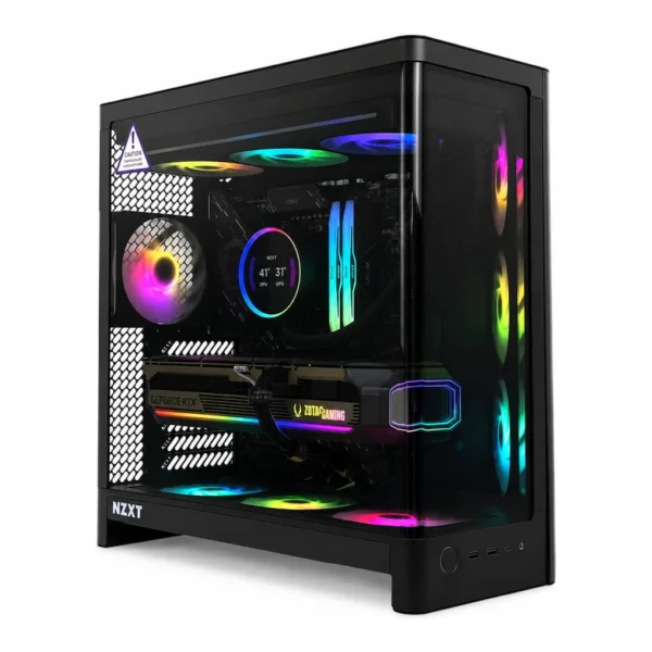NEXUS Gaming PC - AMD Ryzen 9 9950X3D2 16 Cores 32 Threads, NVIDIA RTX 5080 16GB, 32GB DDR5 RAM 6000MHz, 1TB SSD Gen5, 1000W 80 Plus Gold PSU, 360mm Liquid Cooler, Wi-Fi + BT – Main image NEXUS Gaming PC - AMD Ryzen 9 9950X3D2 16 Cores 32 Threads, NVIDIA RTX 5080 16GB, 32GB DDR5 RAM 6000MHz, 1TB SSD Gen5, 1000W 80 Plus Gold PSU, 360mm Liquid Cooler, Wi-Fi + BT – Main image