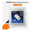 NEXUS RJ45 CAT6A and CAT6 Connector Plug 100 Pack UTP 8P8C Ethernet Cable Connectors Gold Plated Modular Plugs for Network Installations – Gallery image 4 NEXUS RJ45 CAT6A and CAT6 Connector Plug 100 Pack UTP 8P8C Ethernet Cable Connectors Gold Plated Modular Plugs for Network Installations – Gallery image 4