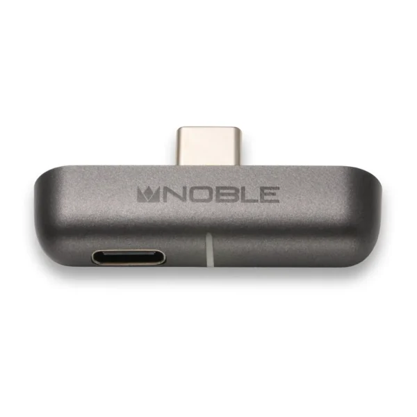 Noble Audio Sceptre Bluetooth Transmitter with USB-C Connector, Silver | SCEPTRE – Main image Noble Audio Sceptre Bluetooth Transmitter with USB-C Connector, Silver | SCEPTRE – Main image