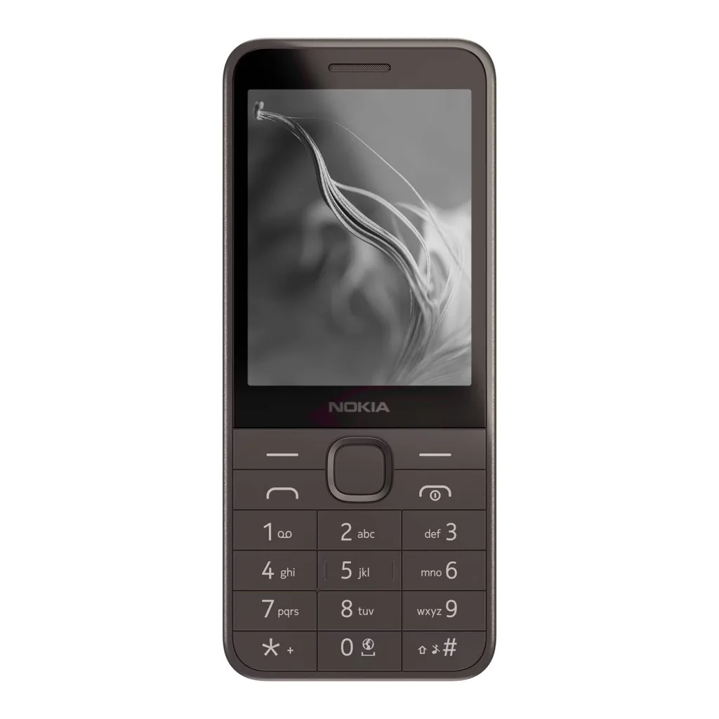 Nokia 235 Dual Sim Mobile Phone, 2.8" QVGA Resolution, 64MB RAM, 128MB Storage, Unisoc T107 Processor, 2 MP with LED Flash, S30+ OS, Up to 9.8 Hours Talk Time, Black – Gallery image 1 Nokia 235 Dual Sim Mobile Phone, 2.8" QVGA Resolution, 64MB RAM, 128MB Storage, Unisoc T107 Processor, 2 MP with LED Flash, S30+ OS, Up to 9.8 Hours Talk Time, Black – Gallery image 1