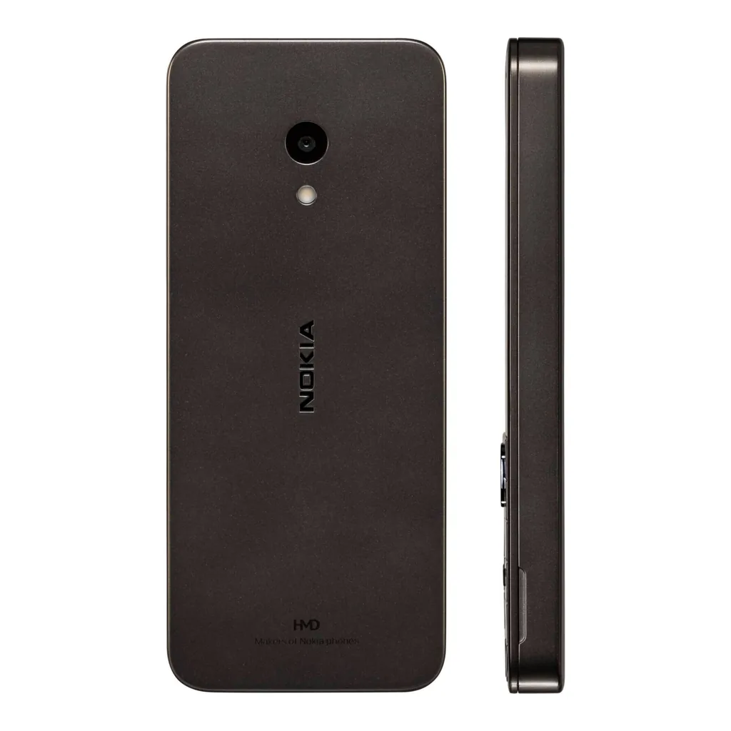 Nokia 235 Dual Sim Mobile Phone, 2.8" QVGA Resolution, 64MB RAM, 128MB Storage, Unisoc T107 Processor, 2 MP with LED Flash, S30+ OS, Up to 9.8 Hours Talk Time, Black – Gallery image 3 Nokia 235 Dual Sim Mobile Phone, 2.8" QVGA Resolution, 64MB RAM, 128MB Storage, Unisoc T107 Processor, 2 MP with LED Flash, S30+ OS, Up to 9.8 Hours Talk Time, Black – Gallery image 3