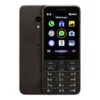 Nokia 235 Dual Sim Mobile Phone, 2.8" QVGA Resolution, 64MB RAM, 128MB Storage, Unisoc T107 Processor, 2 MP with LED Flash, S30+ OS, Up to 9.8 Hours Talk Time, Black – Main image Nokia 235 Dual Sim Mobile Phone, 2.8" QVGA Resolution, 64MB RAM, 128MB Storage, Unisoc T107 Processor, 2 MP with LED Flash, S30+ OS, Up to 9.8 Hours Talk Time, Black – Main image
