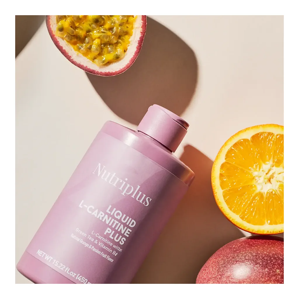 Nutriplus L-Carnitine Orange & Passion Fruit – Gallery image 1 Nutriplus L-Carnitine Orange & Passion Fruit – Gallery image 1