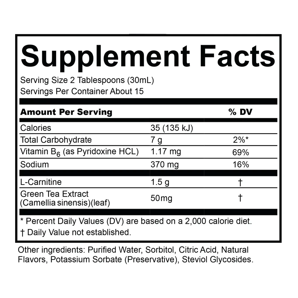 Nutriplus L-Carnitine Orange & Passion Fruit – Gallery image 2 Nutriplus L-Carnitine Orange & Passion Fruit – Gallery image 2