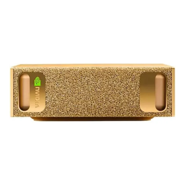 NVIDIA DGX Spark Computer, 20-core Arm Cortex CPU, 128GB RAM, 4TB SSD, Blackwell Architecture Graphics, NVIDIA DGX OS, Gold – Main image NVIDIA DGX Spark Computer, 20-core Arm Cortex CPU, 128GB RAM, 4TB SSD, Blackwell Architecture Graphics, NVIDIA DGX OS, Gold – Main image
