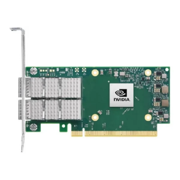 NVIDIA MCX623106AC-CDAT ConnectX-6 Dx EN adapter card, 100GbE, Dual-port QSFP56, PCIe 4.0 x16, Crypto and Secure Boot, Tall Bracket | MCX623106AC-CDAT – Main image NVIDIA MCX623106AC-CDAT ConnectX-6 Dx EN adapter card, 100GbE, Dual-port QSFP56, PCIe 4.0 x16, Crypto and Secure Boot, Tall Bracket | MCX623106AC-CDAT – Main image