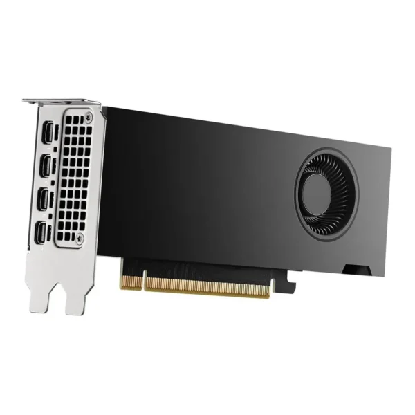 NVIDIA RTX 2000 Ada Generation Graphics Card, 16GB GDDR6 128-Bit Memory, 224 GB/s Memory Bandwidth, 2816 CUDA Cores, ECC, 4x Mini DisplayPort 1.4a, 8x – Main image NVIDIA RTX 2000 Ada Generation Graphics Card, 16GB GDDR6 128-Bit Memory, 224 GB/s Memory Bandwidth, 2816 CUDA Cores, ECC, 4x Mini DisplayPort 1.4a, 8x – Main image