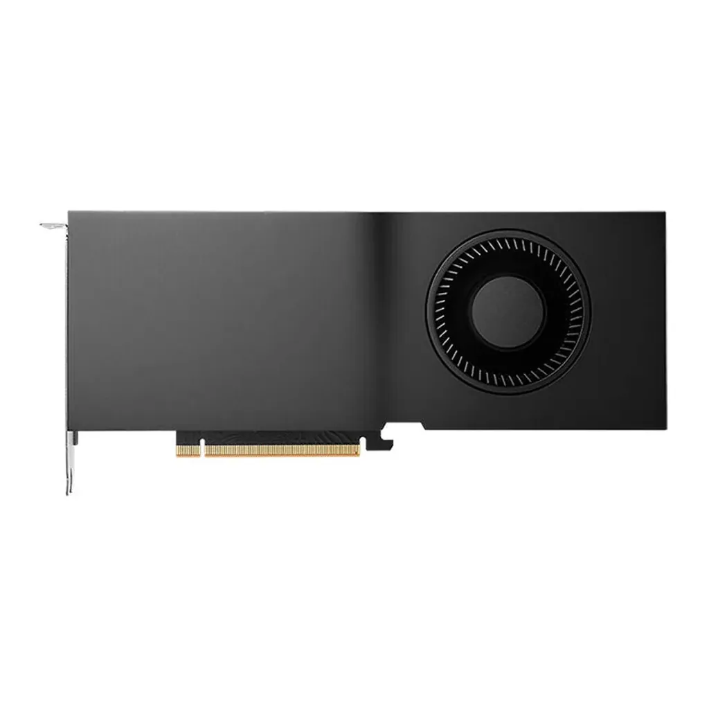 NVIDIA RTX 5000 Ada Generation Graphics Card, 32GB GDDR6 256-bit Memory, 576 GHz Memory Bandwidth, 12800 CUDA Cores, 4 nm NVIDIA Custom Process, 250W, – Gallery image 1 NVIDIA RTX 5000 Ada Generation Graphics Card, 32GB GDDR6 256-bit Memory, 576 GHz Memory Bandwidth, 12800 CUDA Cores, 4 nm NVIDIA Custom Process, 250W, – Gallery image 1