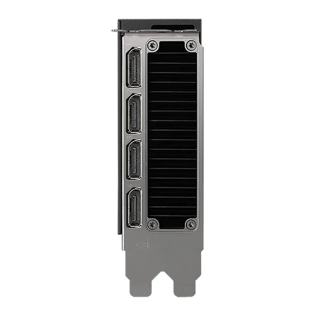 NVIDIA RTX 5000 Ada Generation Graphics Card, 32GB GDDR6 256-bit Memory, 576 GHz Memory Bandwidth, 12800 CUDA Cores, 4 nm NVIDIA Custom Process, 250W, – Gallery image 4 NVIDIA RTX 5000 Ada Generation Graphics Card, 32GB GDDR6 256-bit Memory, 576 GHz Memory Bandwidth, 12800 CUDA Cores, 4 nm NVIDIA Custom Process, 250W, – Gallery image 4