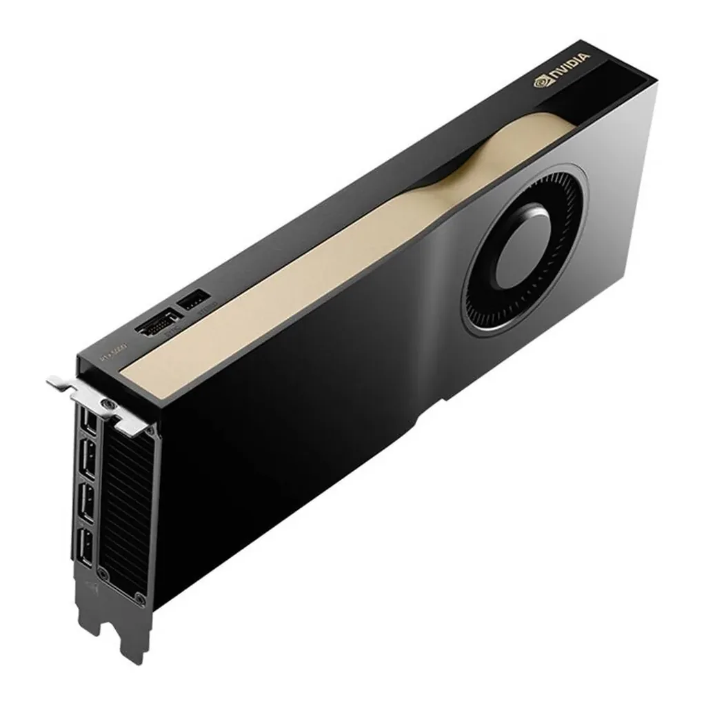 NVIDIA RTX 5000 Ada Generation Graphics Card, 32GB GDDR6 256-bit Memory, 576 GHz Memory Bandwidth, 12800 CUDA Cores, 4 nm NVIDIA Custom Process, 250W, – Main image NVIDIA RTX 5000 Ada Generation Graphics Card, 32GB GDDR6 256-bit Memory, 576 GHz Memory Bandwidth, 12800 CUDA Cores, 4 nm NVIDIA Custom Process, 250W, – Main image