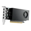 NVIDIA RTX A400 Graphics, 4GB GDDR6 64-Bit Memory, 24 Tensor Cores, 6 RT Cores, PCI Express 4.0 x8, 768 CUDA Cores, 4x Mini-DisplayPort 1.4, Black – Main image NVIDIA RTX A400 Graphics, 4GB GDDR6 64-Bit Memory, 24 Tensor Cores, 6 RT Cores, PCI Express 4.0 x8, 768 CUDA Cores, 4x Mini-DisplayPort 1.4, Black – Main image
