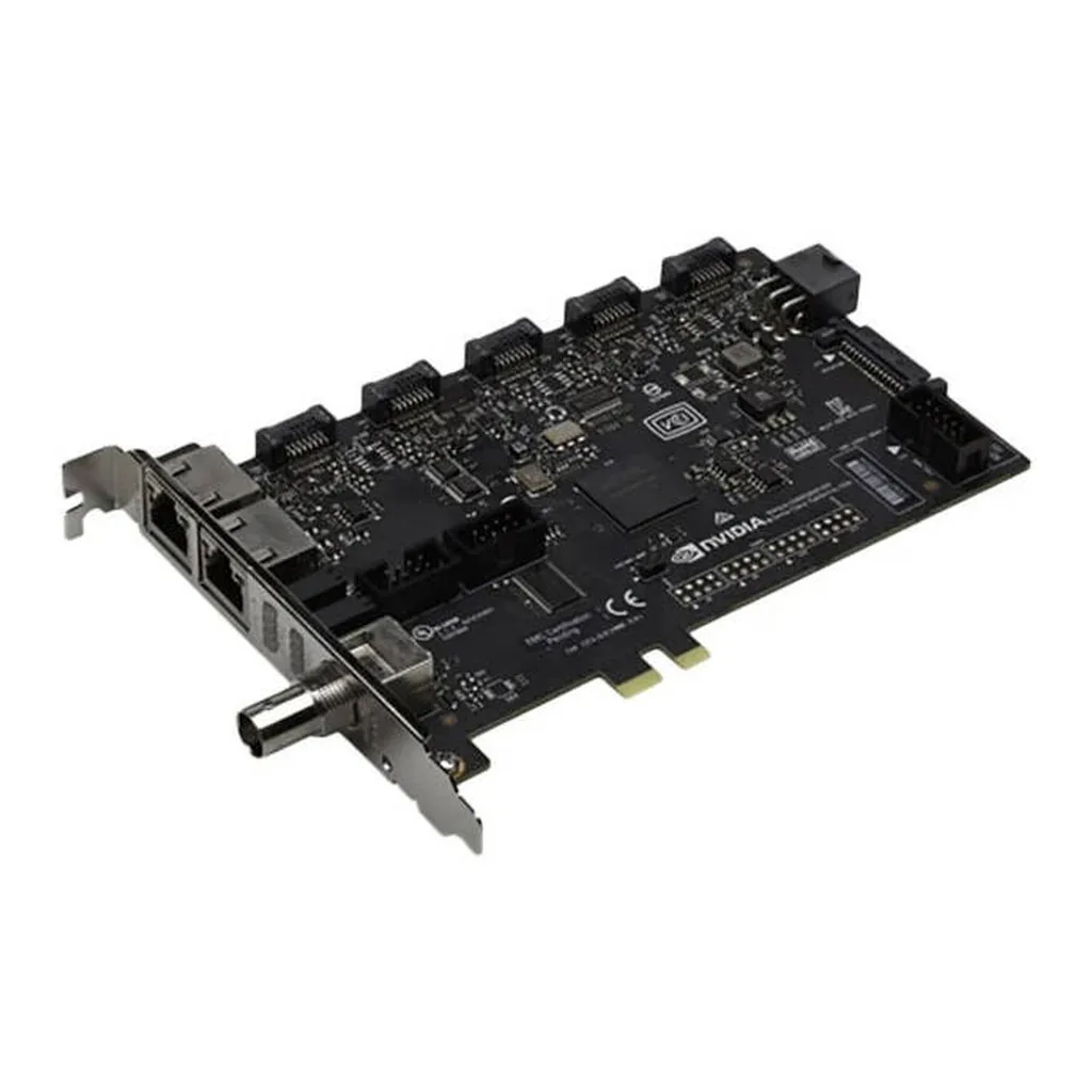 NVIDIA RTX Pro Sync for Ultra-High-Resolution Displays, Compatible with RTX Professional GPUs, Multi-GPU Synchronization, Windows/Linux Support, Robust Display Scaling Solution | VCNRTXPROSYNC-SB – Gallery image 1 NVIDIA RTX Pro Sync for Ultra-High-Resolution Displays, Compatible with RTX Professional GPUs, Multi-GPU Synchronization, Windows/Linux Support, Robust Display Scaling Solution | VCNRTXPROSYNC-SB – Gallery image 1