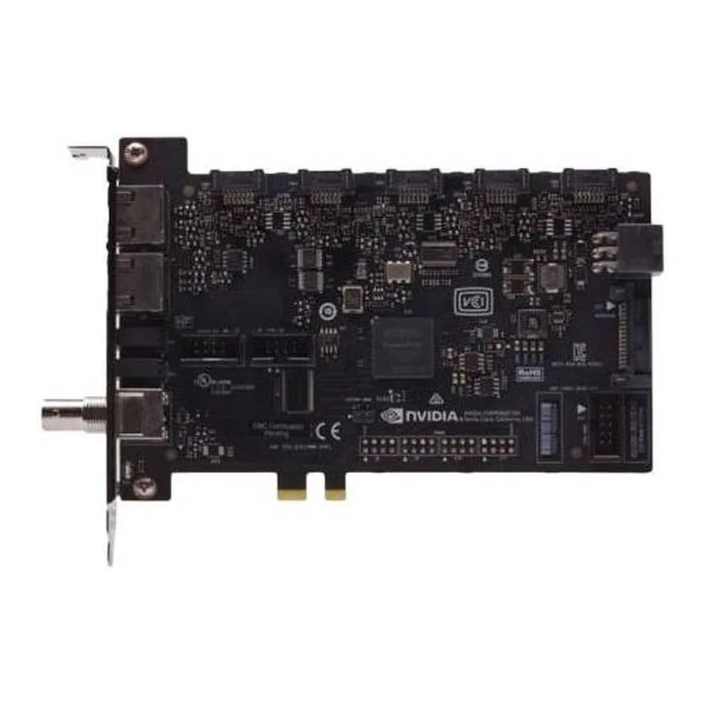 NVIDIA RTX Pro Sync for Ultra-High-Resolution Displays, Compatible with RTX Professional GPUs, Multi-GPU Synchronization, Windows/Linux Support, Robust Display Scaling Solution | VCNRTXPROSYNC-SB – Main image NVIDIA RTX Pro Sync for Ultra-High-Resolution Displays, Compatible with RTX Professional GPUs, Multi-GPU Synchronization, Windows/Linux Support, Robust Display Scaling Solution | VCNRTXPROSYNC-SB – Main image