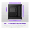 NZXT H6 Compact Dual-Chamber Case – Gallery image 5 NZXT H6 Compact Dual-Chamber Case – Gallery image 5