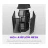 NZXT H6 Compact Dual-Chamber Case – Gallery image 6 NZXT H6 Compact Dual-Chamber Case – Gallery image 6