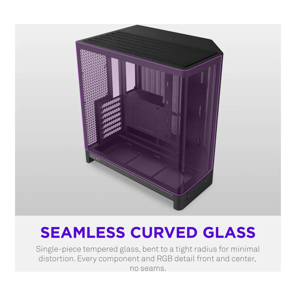NZXT H6 Compact Dual-Chamber Case – Gallery image 7 NZXT H6 Compact Dual-Chamber Case – Gallery image 7
