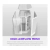 NZXT H6 Compact Dual-Chamber Case – Gallery image 10 NZXT H6 Compact Dual-Chamber Case – Gallery image 10