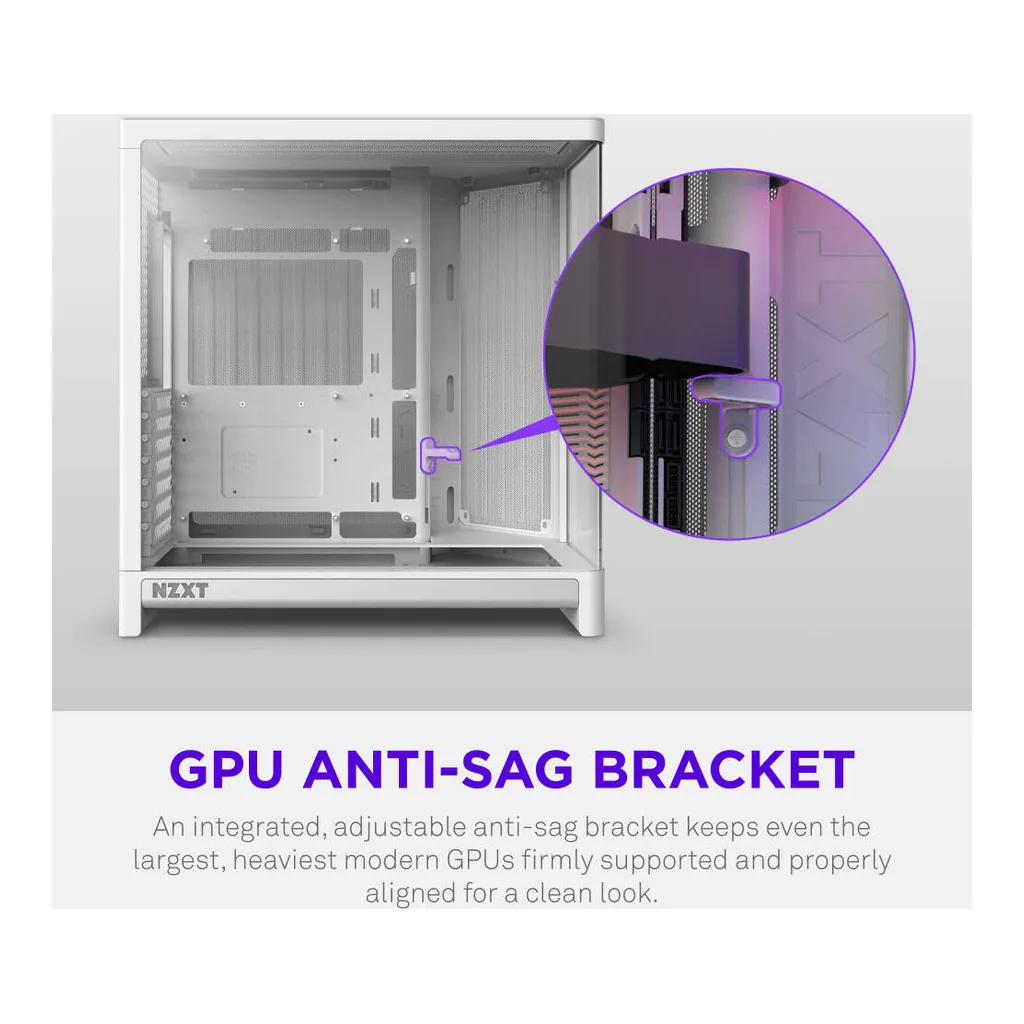 NZXT H6 Compact Dual-Chamber Case – Gallery image 13 NZXT H6 Compact Dual-Chamber Case – Gallery image 13