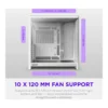 NZXT H6 Compact Dual-Chamber Case – Gallery image 14 NZXT H6 Compact Dual-Chamber Case – Gallery image 14