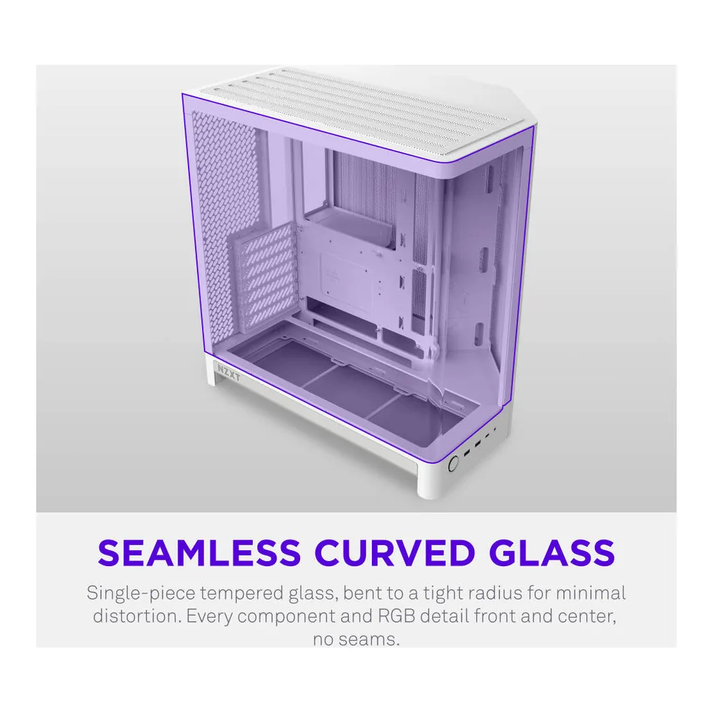 NZXT H6 Compact Dual-Chamber Case – Gallery image 15 NZXT H6 Compact Dual-Chamber Case – Gallery image 15