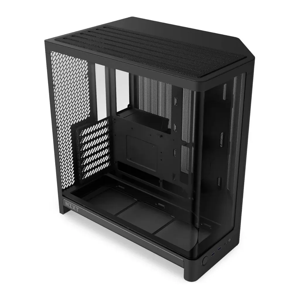 NZXT H6 Compact Dual-Chamber Case – Main image NZXT H6 Compact Dual-Chamber Case – Main image