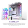 NZXT H9 Flow RGB+ Mid-Tower Case – Gallery image 2 NZXT H9 Flow RGB+ Mid-Tower Case – Gallery image 2