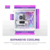 NZXT H9 Flow RGB+ Mid-Tower Case – Gallery image 3 NZXT H9 Flow RGB+ Mid-Tower Case – Gallery image 3