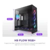 NZXT H9 Flow RGB+ Mid-Tower Case – Gallery image 7 NZXT H9 Flow RGB+ Mid-Tower Case – Gallery image 7
