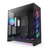 NZXT H9 Flow RGB+ Mid-Tower Case – Variation image 2 NZXT H9 Flow RGB+ Mid-Tower Case – Variation image 2