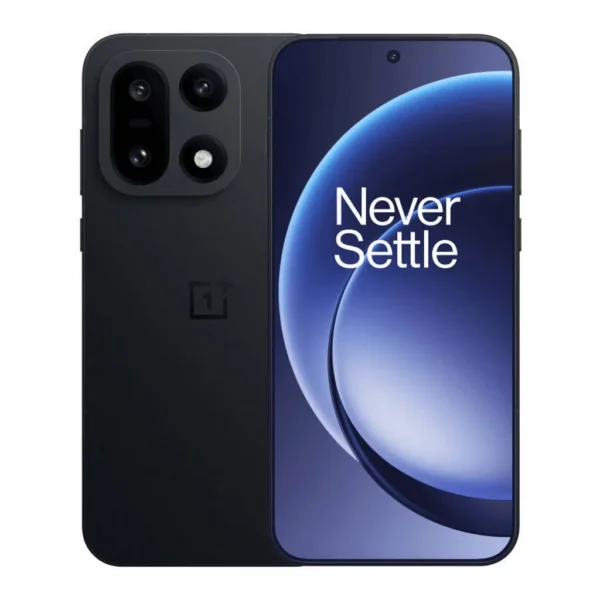 OnePlus 15 5G Mobile Phone, 6.78" FHD+ Display, Qualcomm SM8850-AC Snapdragon 8 Elite Gen 5, 16GB RAM, 512GB ROM, Adreno 840 GPU, OxygenOS 16, INTL VER, 7300mAh Battery, Infinite Black – Main image OnePlus 15 5G Mobile Phone, 6.78" FHD+ Display, Qualcomm SM8850-AC Snapdragon 8 Elite Gen 5, 16GB RAM, 512GB ROM, Adreno 840 GPU, OxygenOS 16, INTL VER, 7300mAh Battery, Infinite Black – Main image