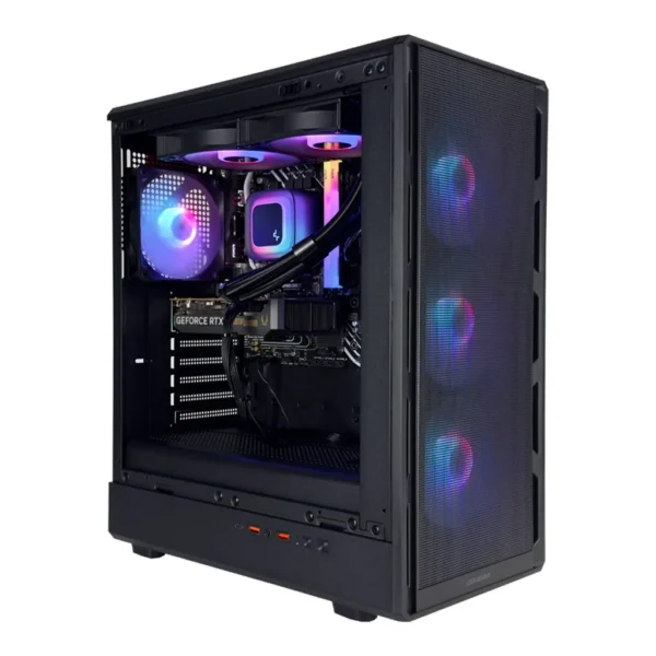 Overkill Gaming PC - Intel Core Ultra 5 225F 10 Cores 10 Threads, NVIDIA RTX 5060 8GB, 32GB DDR5 RAM 6000MHz, 1TB SSD Gen 4, 750W 80 Plus Bronze PSU, 240mm Liquid Cooler, Win11 Pro – Main image Overkill Gaming PC - Intel Core Ultra 5 225F 10 Cores 10 Threads, NVIDIA RTX 5060 8GB, 32GB DDR5 RAM 6000MHz, 1TB SSD Gen 4, 750W 80 Plus Bronze PSU, 240mm Liquid Cooler, Win11 Pro – Main image