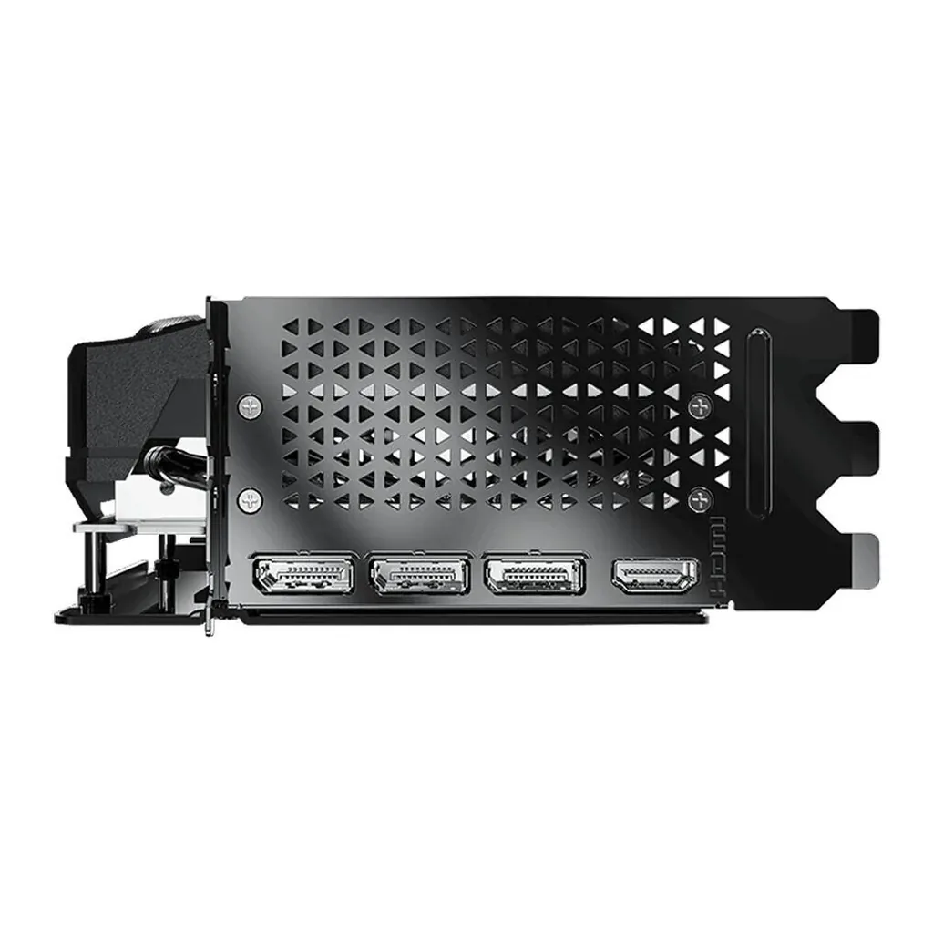 PNY GeForce RTX 5080 Triple Fan Graphics Card, 16GB GDDR7 256-Bit Memory, 2.62 GHz Boost Clock, 10752 CUDA Cores, 30 Gbps Memory Speed, PCI-Express 5. – Gallery image 7 PNY GeForce RTX 5080 Triple Fan Graphics Card, 16GB GDDR7 256-Bit Memory, 2.62 GHz Boost Clock, 10752 CUDA Cores, 30 Gbps Memory Speed, PCI-Express 5. – Gallery image 7