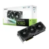 PNY GeForce RTX 5080 Triple Fan Graphics Card, 16GB GDDR7 256-Bit Memory, 2.62 GHz Boost Clock, 10752 CUDA Cores, 30 Gbps Memory Speed, PCI-Express 5. – Main image PNY GeForce RTX 5080 Triple Fan Graphics Card, 16GB GDDR7 256-Bit Memory, 2.62 GHz Boost Clock, 10752 CUDA Cores, 30 Gbps Memory Speed, PCI-Express 5. – Main image