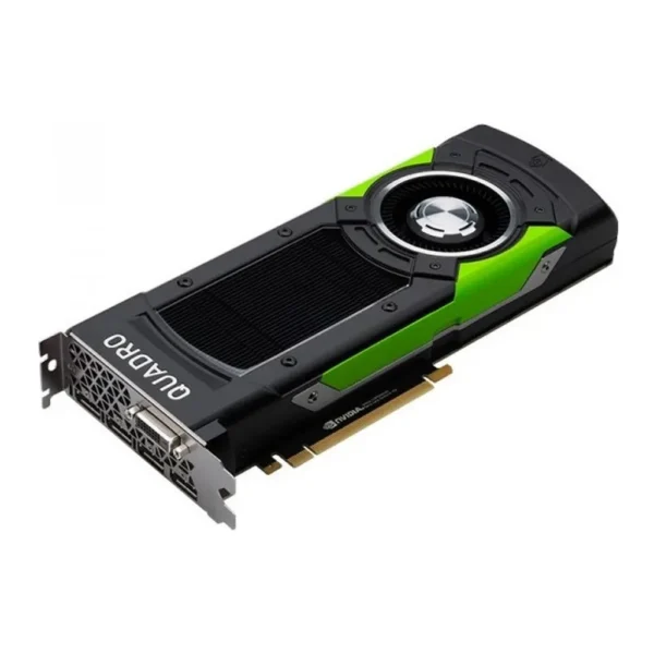 PNY Nvidia Quadro P6000 Video Card, 24 GB GDDR5X, 384-bit, SLI , HDCP 2.2 and HDMI 1.3a support, PCI-Express x16 Gen 3.0, Built in 3x Display Ports, – Main image PNY Nvidia Quadro P6000 Video Card, 24 GB GDDR5X, 384-bit, SLI , HDCP 2.2 and HDMI 1.3a support, PCI-Express x16 Gen 3.0, Built in 3x Display Ports, – Main image