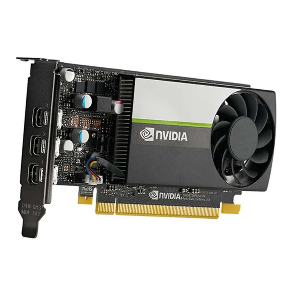 PNY Nvidia Quadro T400 2GB GDDR6 Low Profile Graphics Card, 384 Cuda Cores, PCIe 3.0 x16 Interface, Nvidia Turing Architecture, 80 GB/s Bandwidth, 64- – Gallery image 3 PNY Nvidia Quadro T400 2GB GDDR6 Low Profile Graphics Card, 384 Cuda Cores, PCIe 3.0 x16 Interface, Nvidia Turing Architecture, 80 GB/s Bandwidth, 64- – Gallery image 3