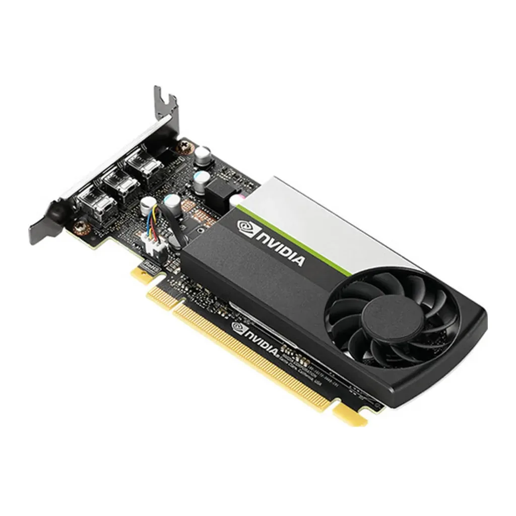 PNY Nvidia Quadro T400 2GB GDDR6 Low Profile Graphics Card, 384 Cuda Cores, PCIe 3.0 x16 Interface, Nvidia Turing Architecture, 80 GB/s Bandwidth, 64- – Gallery image 4 PNY Nvidia Quadro T400 2GB GDDR6 Low Profile Graphics Card, 384 Cuda Cores, PCIe 3.0 x16 Interface, Nvidia Turing Architecture, 80 GB/s Bandwidth, 64- – Gallery image 4