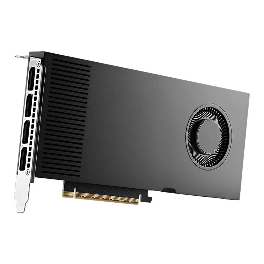 PNY NVIDIA RTX PRO 4000 Blackwell Graphics Card, 24GB GDDR7 192-Bit Memory, 8960 CUDA Cores, 672 GB/s Memory Bandwidth, PCI Express 5.0 x16, Black – Gallery image 1 PNY NVIDIA RTX PRO 4000 Blackwell Graphics Card, 24GB GDDR7 192-Bit Memory, 8960 CUDA Cores, 672 GB/s Memory Bandwidth, PCI Express 5.0 x16, Black – Gallery image 1