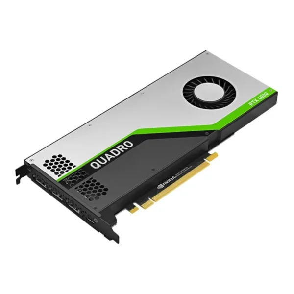 PNY Quadro RTX4000, 8GB GDDR6, CUDA Cores 2304, PCI Express 3.0 x16, Ultra-Quiet Active Fansink, Brown Box | VCQRTX4000-PB/BSP – Main image PNY Quadro RTX4000, 8GB GDDR6, CUDA Cores 2304, PCI Express 3.0 x16, Ultra-Quiet Active Fansink, Brown Box | VCQRTX4000-PB/BSP – Main image