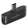 Porodo Blue ClipMic Pro Wireless Microphone, 2.4GHz, Omni-Directional, Noise-Canceling, 20Hz-20kHz, 10M Range, 6Hrs Battery, USB-C, Auto-Pairing, Plug & Play, 60mAh, Black | PBMX1CBK – Gallery image 3 Porodo Blue ClipMic Pro Wireless Microphone, 2.4GHz, Omni-Directional, Noise-Canceling, 20Hz-20kHz, 10M Range, 6Hrs Battery, USB-C, Auto-Pairing, Plug & Play, 60mAh, Black | PBMX1CBK – Gallery image 3