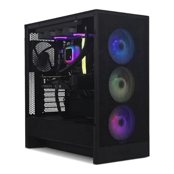 PowerLite Gaming PC - Intel Core Ultra 5 225F, ASUS NVIDIA RTX 5060 8GB, 16GB 6000MHz DDR5 RAM, 1TB M.2 NVMe SSD + 650W PSU – Main image PowerLite Gaming PC - Intel Core Ultra 5 225F, ASUS NVIDIA RTX 5060 8GB, 16GB 6000MHz DDR5 RAM, 1TB M.2 NVMe SSD + 650W PSU – Main image
