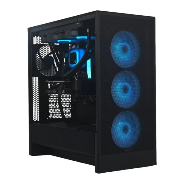 PowerLite Gaming PC - Intel Core Ultra 5 225F, ASUS NVIDIA RTX 5060 8GB, 16GB DDR5 RAM, 1TB M.2 NVMe SSD, 650W PSU, Windows 11 Pro – Main image PowerLite Gaming PC - Intel Core Ultra 5 225F, ASUS NVIDIA RTX 5060 8GB, 16GB DDR5 RAM, 1TB M.2 NVMe SSD, 650W PSU, Windows 11 Pro – Main image