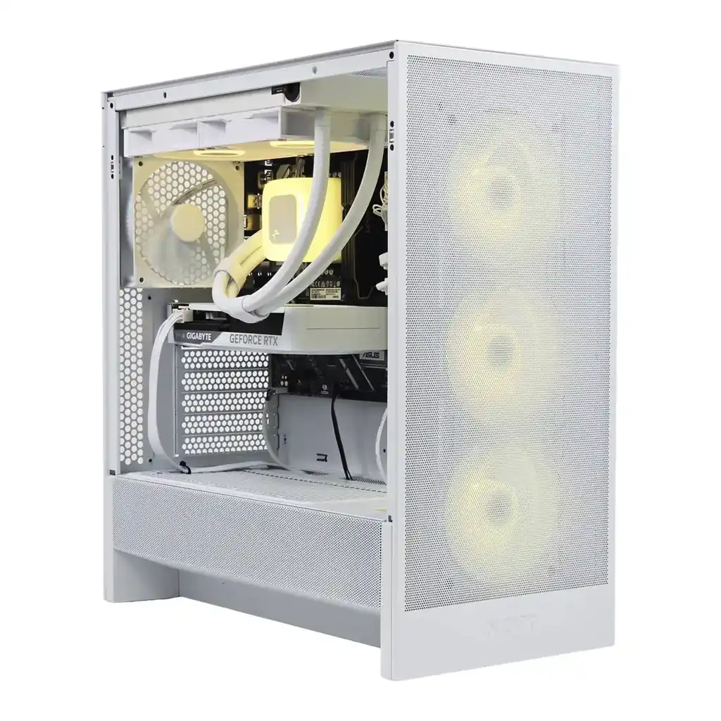 PowerLite Gaming PC – Intel Core Ultra 5 225F, Gigabyte GeForce RTX 5060 8GB, 16GB DDR5, 1TB NVMe SSD, Windows 11 Pro – Gallery image 1 PowerLite Gaming PC – Intel Core Ultra 5 225F, Gigabyte GeForce RTX 5060 8GB, 16GB DDR5, 1TB NVMe SSD, Windows 11 Pro – Gallery image 1