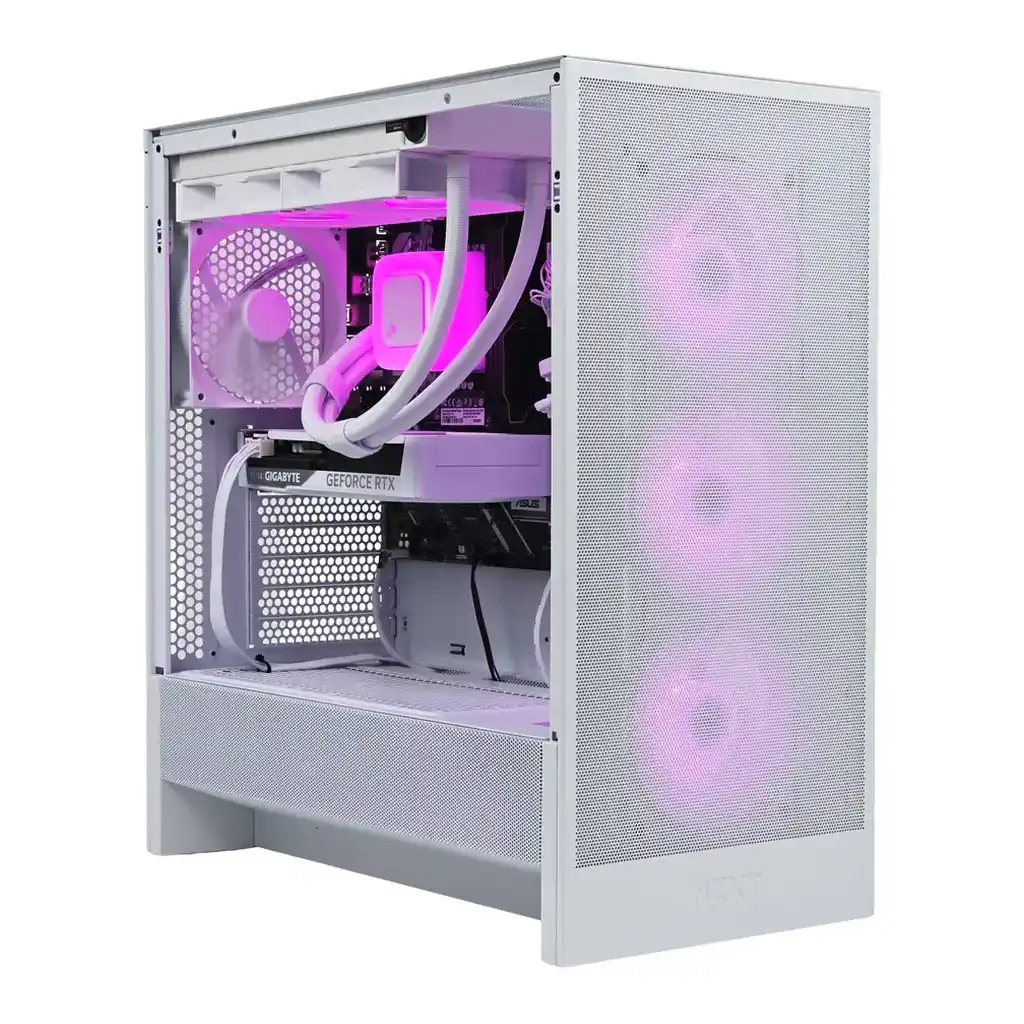 PowerLite Gaming PC – Intel Core Ultra 5 225F, Gigabyte GeForce RTX 5060 8GB, 16GB DDR5, 1TB NVMe SSD, Windows 11 Pro – Gallery image 5 PowerLite Gaming PC – Intel Core Ultra 5 225F, Gigabyte GeForce RTX 5060 8GB, 16GB DDR5, 1TB NVMe SSD, Windows 11 Pro – Gallery image 5