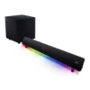 Razer Leviathan V2 PC Gaming Soundbar with Subwoofer, THX Spatial Audio, Compact Desktop Form Factor, 45 Hz-20 kHz Frequency Response, Bluetooth 5.2, USB Audio Input, Black | RZ05-03920100-R3G1 – Gallery image 1 Razer Leviathan V2 PC Gaming Soundbar with Subwoofer, THX Spatial Audio, Compact Desktop Form Factor, 45 Hz-20 kHz Frequency Response, Bluetooth 5.2, USB Audio Input, Black | RZ05-03920100-R3G1 – Gallery image 1