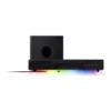 Razer Leviathan V2 PC Gaming Soundbar with Subwoofer, THX Spatial Audio, Compact Desktop Form Factor, 45 Hz-20 kHz Frequency Response, Bluetooth 5.2, USB Audio Input, Black | RZ05-03920100-R3G1 – Gallery image 3 Razer Leviathan V2 PC Gaming Soundbar with Subwoofer, THX Spatial Audio, Compact Desktop Form Factor, 45 Hz-20 kHz Frequency Response, Bluetooth 5.2, USB Audio Input, Black | RZ05-03920100-R3G1 – Gallery image 3