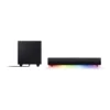 Razer Leviathan V2 PC Gaming Soundbar with Subwoofer, THX Spatial Audio, Compact Desktop Form Factor, 45 Hz-20 kHz Frequency Response, Bluetooth 5.2, USB Audio Input, Black | RZ05-03920100-R3G1 – Gallery image 4 Razer Leviathan V2 PC Gaming Soundbar with Subwoofer, THX Spatial Audio, Compact Desktop Form Factor, 45 Hz-20 kHz Frequency Response, Bluetooth 5.2, USB Audio Input, Black | RZ05-03920100-R3G1 – Gallery image 4