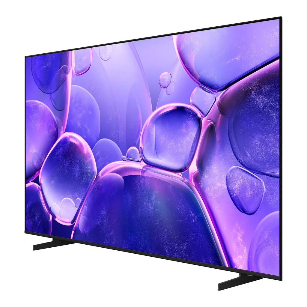 SAMSUNG Crystal U800F Smart TV, 65" 4K UHD Display, Crystal Processor 4K Picture Engine, Motion Xcelerator Technology, 4K Upscaling, WiFi 5 & Bluetooth 5.3, Black – Gallery image 1 SAMSUNG Crystal U800F Smart TV, 65" 4K UHD Display, Crystal Processor 4K Picture Engine, Motion Xcelerator Technology, 4K Upscaling, WiFi 5 & Bluetooth 5.3, Black – Gallery image 1
