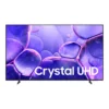 SAMSUNG Crystal U800F Smart TV, 75" 4K UHD Display, Crystal Processor 4K Picture Engine, Motion Xcelerator Technology, 4K Upscaling, WiFi 5 & Bluetooth 5.3, Black – Main image SAMSUNG Crystal U800F Smart TV, 75" 4K UHD Display, Crystal Processor 4K Picture Engine, Motion Xcelerator Technology, 4K Upscaling, WiFi 5 & Bluetooth 5.3, Black – Main image